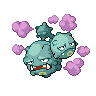 Shiny Weezing