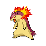 Shiny Typhlosion