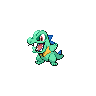Shiny Totodile