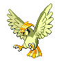 Shiny Pidgeotto