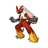 Shiny Blaziken