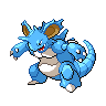 Shiny Nidoking