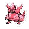Shiny Magmortar