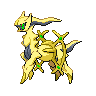 Shiny Arceus