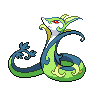 Shiny Serperior