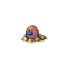 Shiny Diglett
