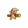 Shiny Timburr