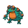 Shiny Seismitoad