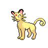 Shiny Persian