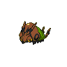 Shiny Venipede