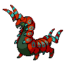 Shiny Scolipede