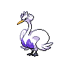 Shiny Swanna