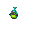 Shiny Karrablast