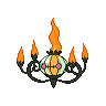 Shiny Chandelure