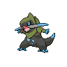 Shiny Fraxure