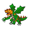 Shiny Druddigon