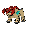 Shiny Terrakion