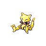 Shiny Abra