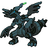 Shiny Zekrom