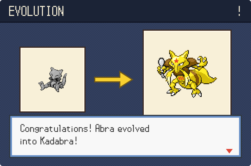 Spawn update, evolution scenes and a /config rework — Evolutions got a revamp