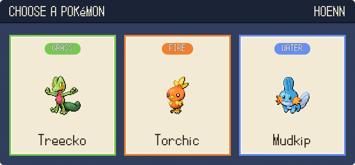 Gen 3 is Officially LIVE. Welcome to Hoenn! — Gen 3 is officially live