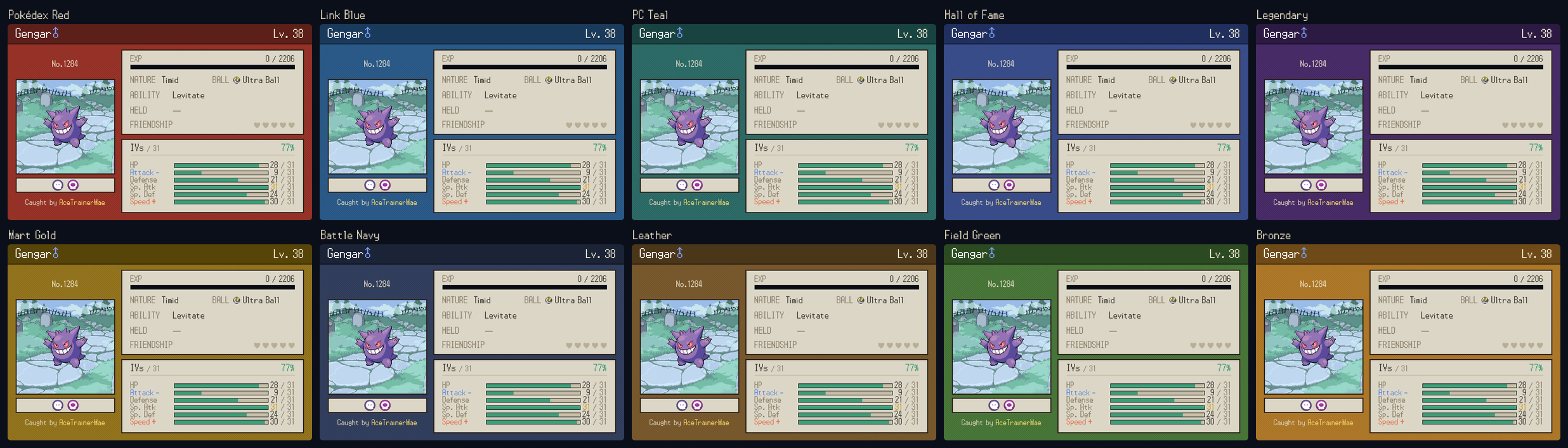 You can support the Bot now! Plus some new changes and fixes! — Your own card color