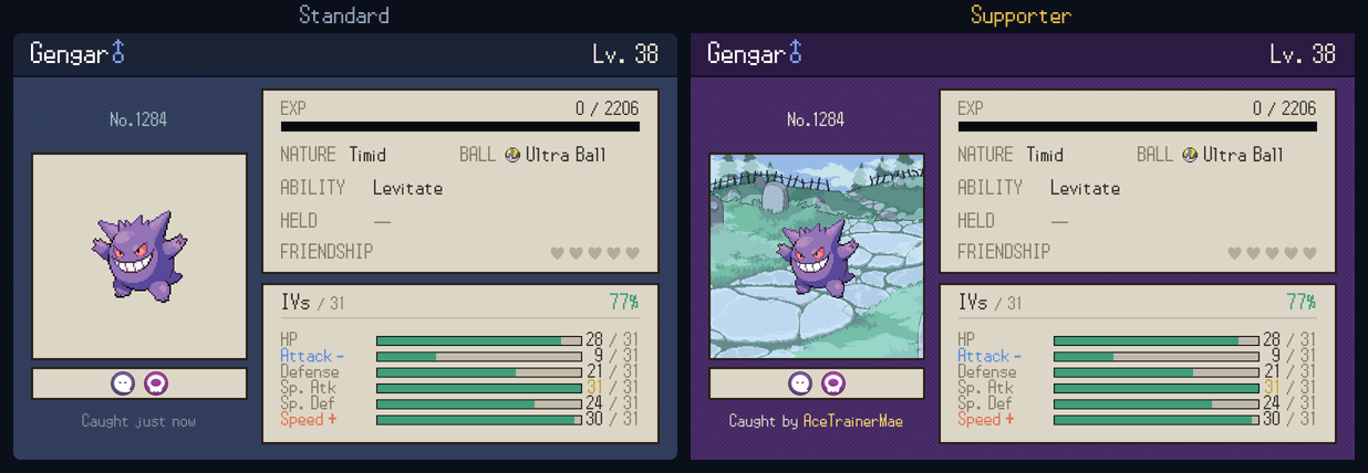 You can support the Bot now! Plus some new changes and fixes! — Caught in place