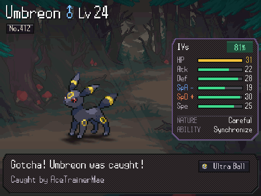 The Visual Overhaul. Almost every screen in the game is new! — For supporters, with the special catch background.