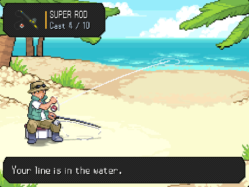 The Visual Overhaul. Almost every screen in the game is new! — A supporter's bite.