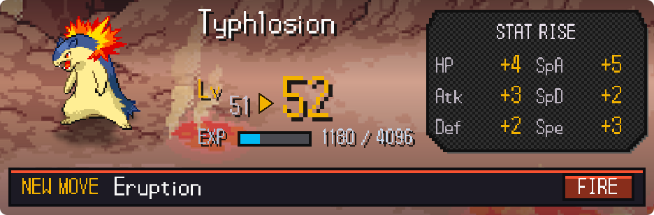 The Visual Overhaul. Almost every screen in the game is new! — For supporters, with the special catch background.