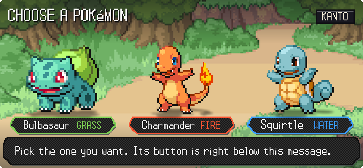The Visual Overhaul. Almost every screen in the game is new! — Where everyone starts.