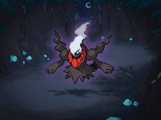Halloween is here! Come join in on the fun and catch some costumed Pokémon!: Into the Nightmare