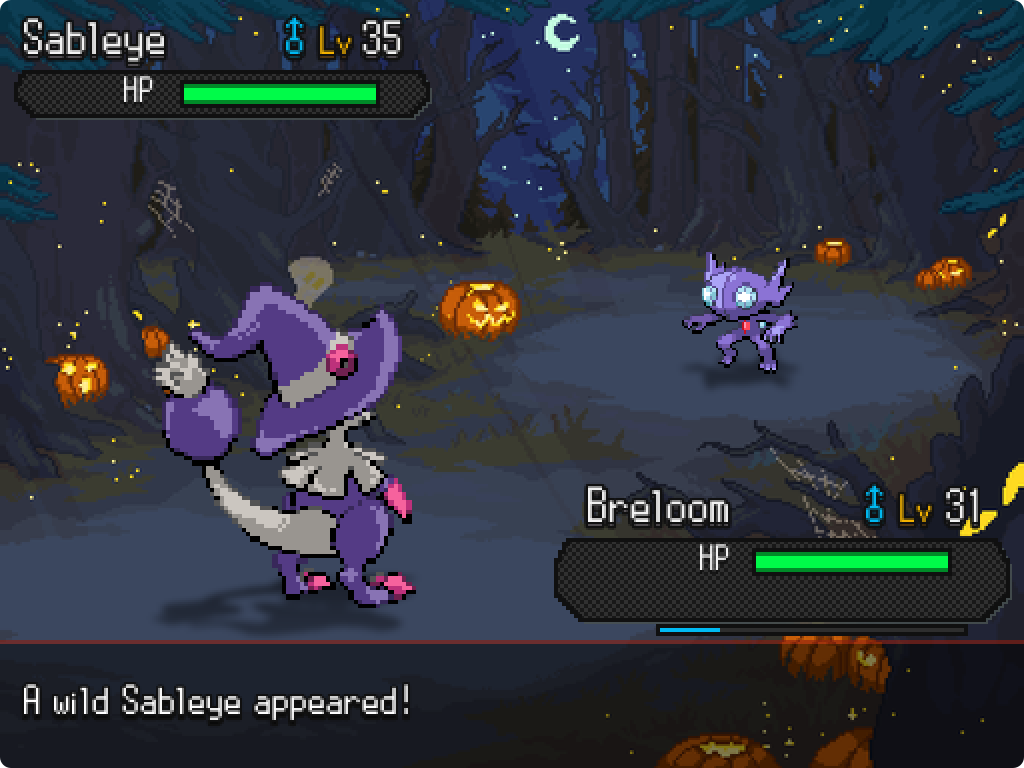 Halloween is here! Come join in on the fun and catch some costumed Pokémon!: Trick or Treat