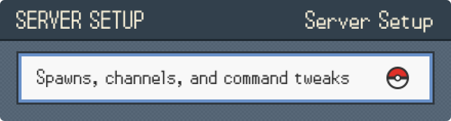 Unova arrives, and the Trainer Circuit Opens! — For server owners