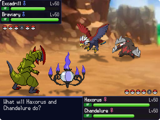Unova arrives, and the Trainer Circuit Opens! — Doubles battles