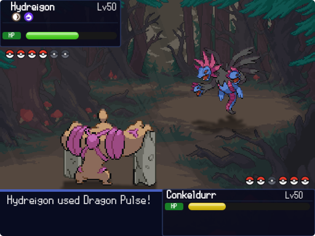 Unova arrives, and the Trainer Circuit Opens! — Set your own battle rules