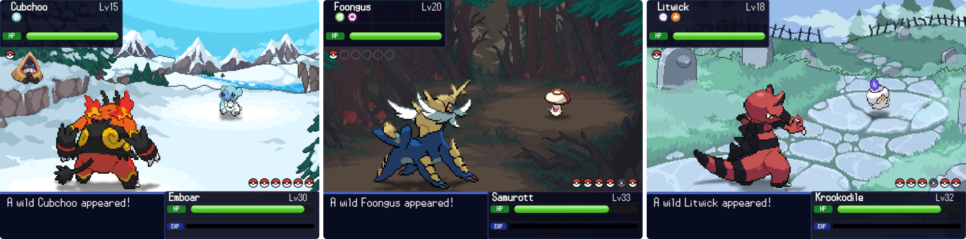 Unova arrives, and the Trainer Circuit Opens! — Some new battle scenes!