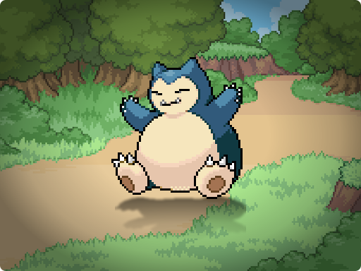 A wild Pokémon spawned in chat